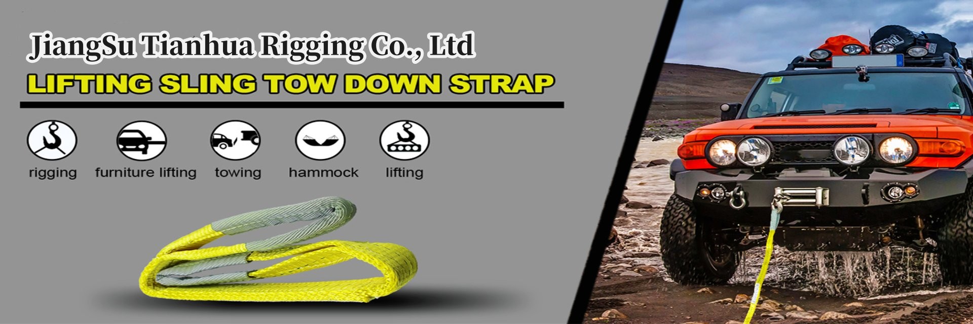 quality Polyester Lifting Sling factory