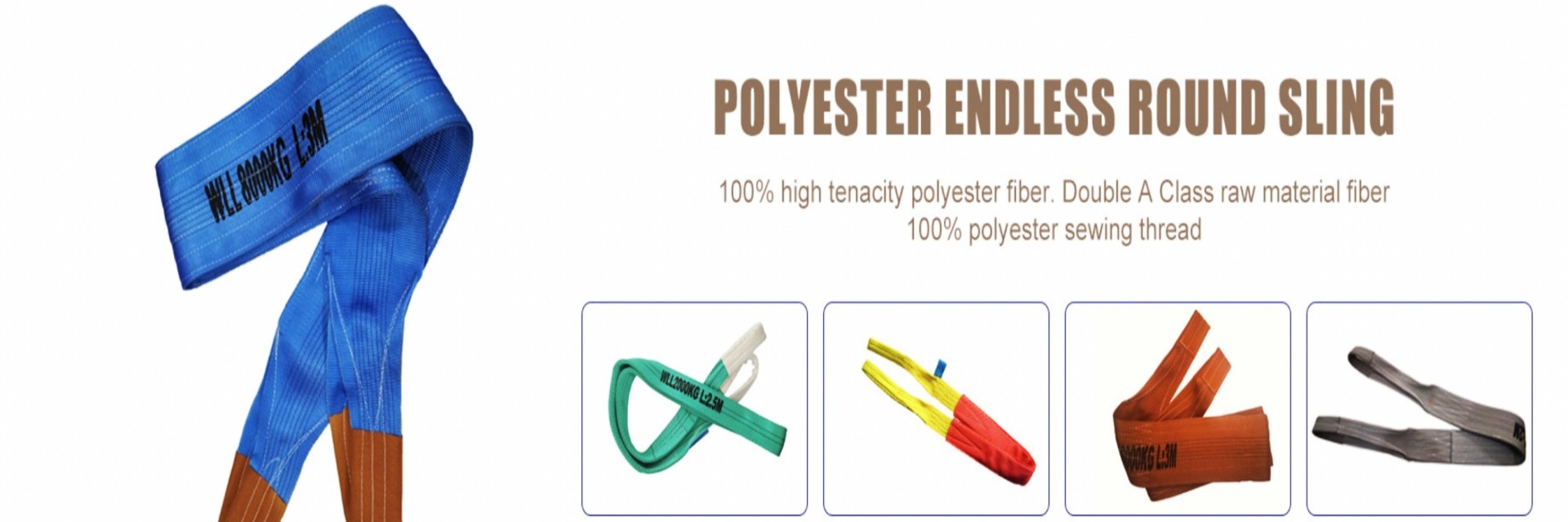 quality Polyester Lifting Sling factory